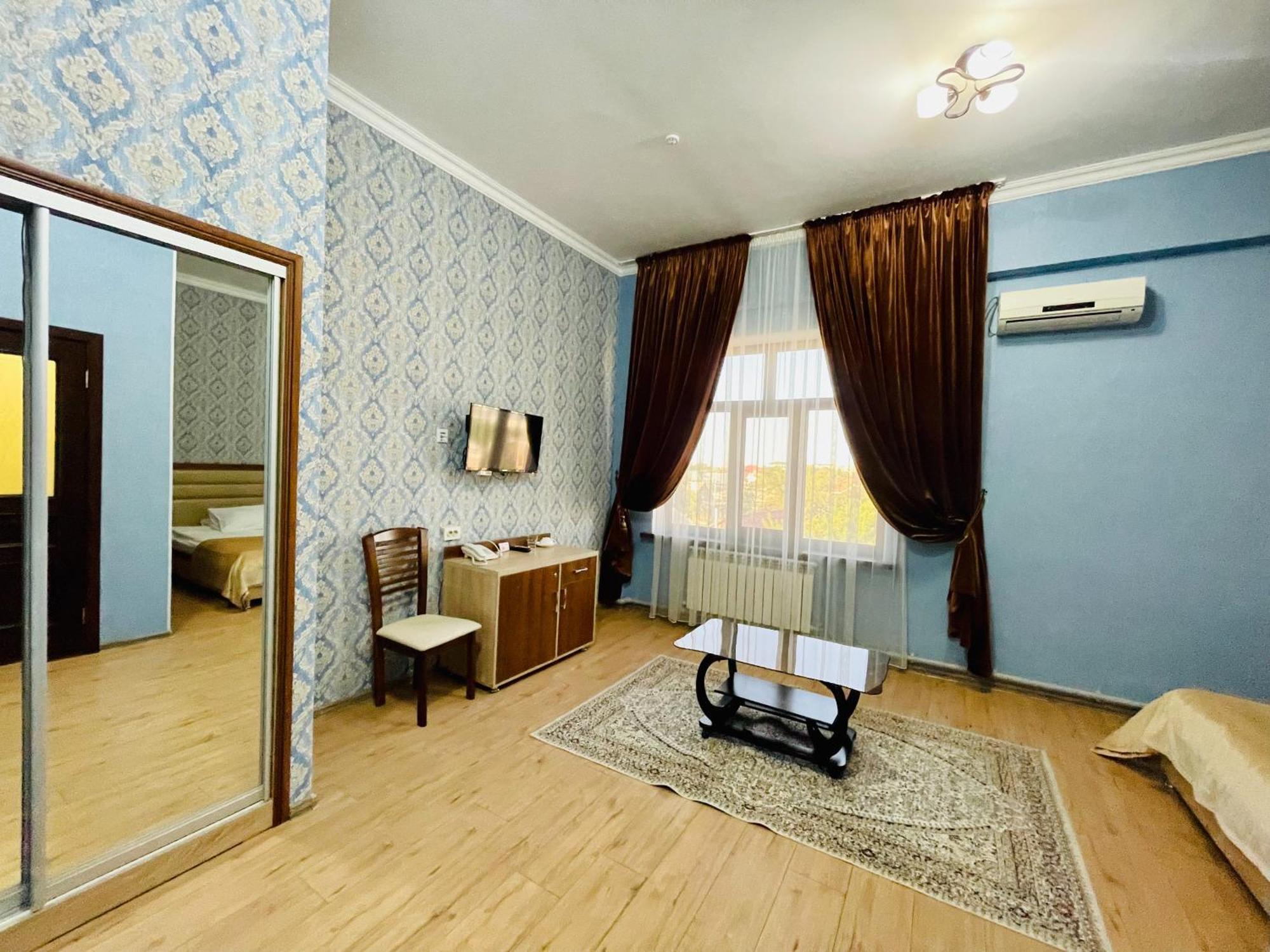Готель Dostyk Кизилорда Екстер'єр фото