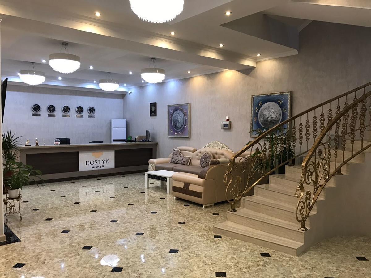 Готель Dostyk Кизилорда Екстер'єр фото